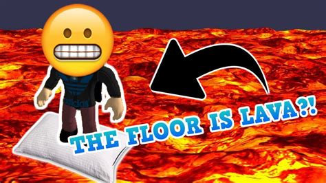 Floor Is Lava Roblox Youtube