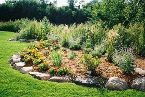 How To Build And Use Berms In Your Yards Landscape