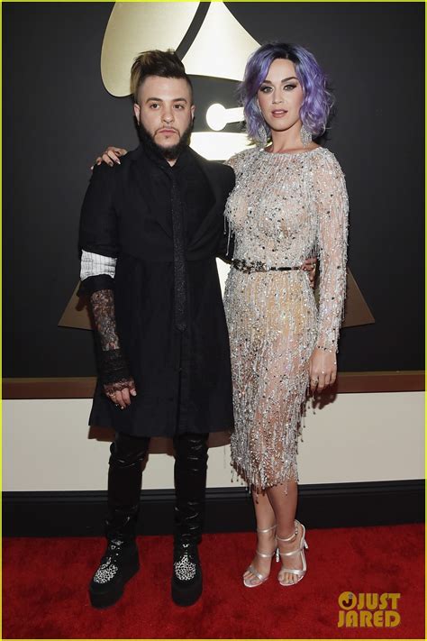 Katy Perry Is Fab In Fringe On Grammys 2015 Red Carpet Photo 3299341