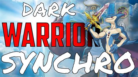 New Dark Warrior Synchro Deck Profile 2019 Hand Loop Youtube