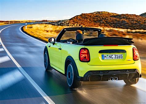 Mini Cooper Convertible Jcw Updated Heres What Its Like