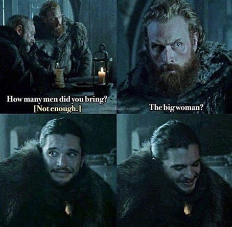 Tormund Game Of Thrones Meme Game Of Thrones Facts Got Game Of Thrones