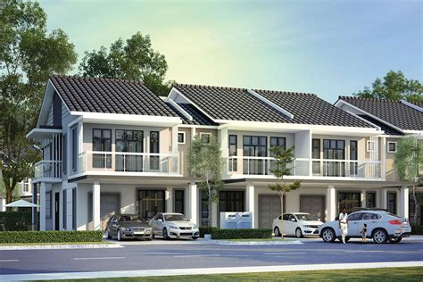 This two storey house has all the amenities and facilities that the family needs in a 3050 square feet floor area. Teobros | Taman Saujana Perdana