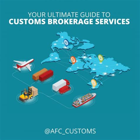 Customs Brokerage Services Ultimate Guide Afc International Llc