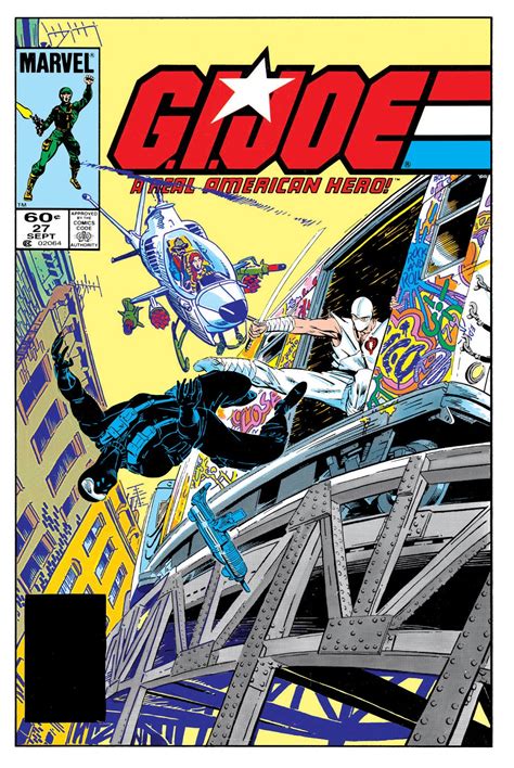 Marvel Comics Of The 1980s 198485 Gi Joe Covers By Michael Golden