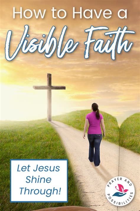 12 Essential Elements To Living Your Faith Prayer And Possibilities