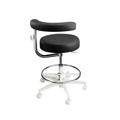 2042r Dental Assistant Stool Right Support Brewer Company