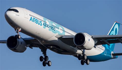 Airbus Un 2nd A330neo Rejoint La Campagne Dessais En Vol Aaf