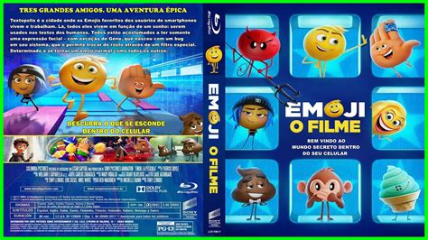 Capas Dvd R Gratis Emoji O Filme Blu Ray