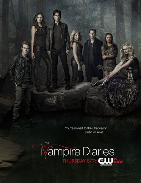 The Vampire Diaries 44 Of 61 Extra Large Tv Poster Image Imp Awards