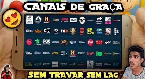 Download Novo App De Canais De Tv Gr Tis Para Celular Ou Tv Box Com Todos Os Canais Liberados