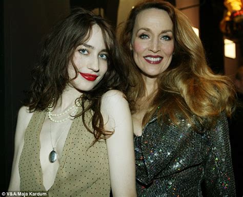 Jerry Hall Enjoys Girly Lunch Date With Daughter Lizzy Jagger And