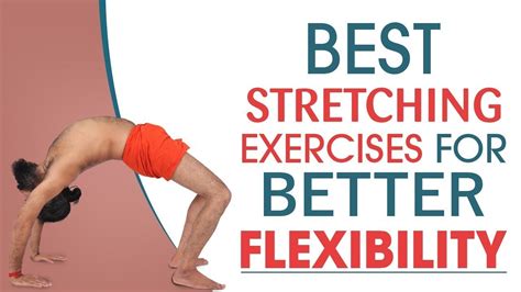 Best Stretching Exercises To Increase Your Flexibility Healthacharya