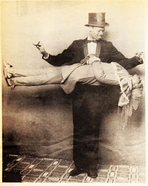 Nigerian Magician The Magicians Magic Illusions Vintage Circus