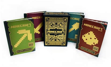 Minecraft Handbook Collection Groupon