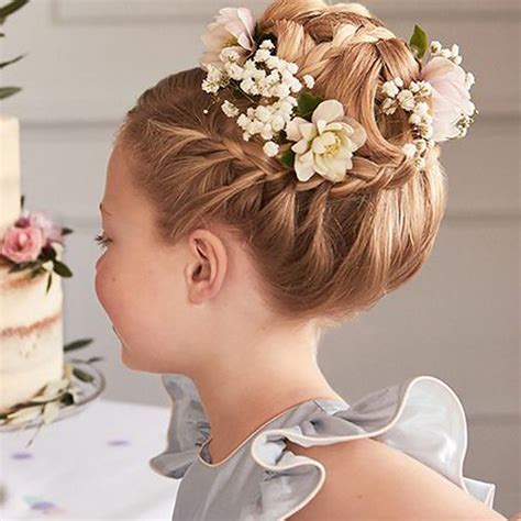10 Adorable Flower Girl Hairstyles For Your Little Ones Cliphair Us
