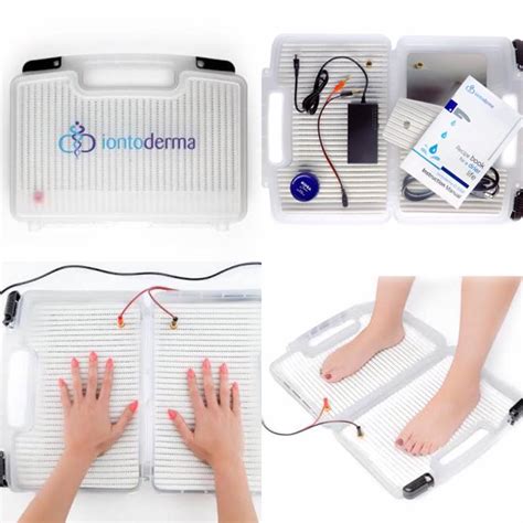 How To Treat Excessive Sweating With Iontodermas Iontophoresis Machine