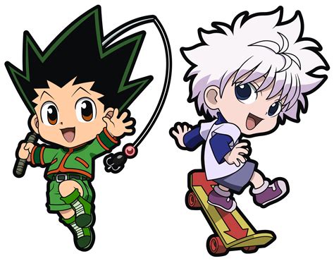 Famous Anime Hunter X Hunter Png References