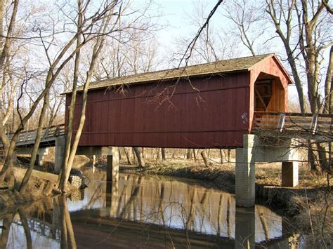 Illinois Bleak Yet Welcoming Covered Bridges Illinois Travel