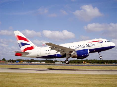 British Airways Ends Non Stop New York To London Airbus A318 Flights