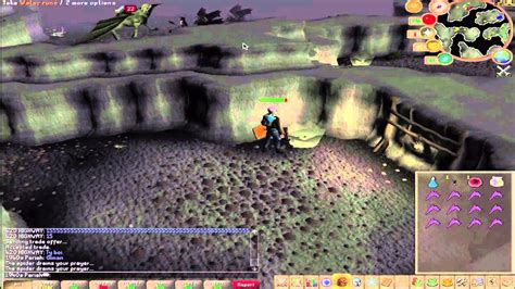 Runescape 2011 Green Dragon Hunting Guide Melee And Ranged Youtube