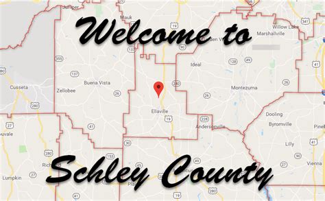 News Schley County Schools