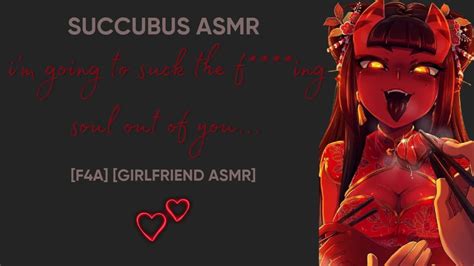 F A F M Succubus Demon Wants To Drain You Girlfriend Asmr Dom