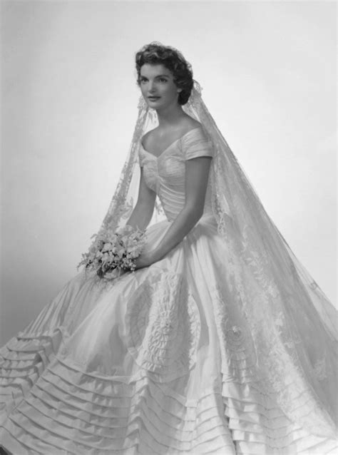Books Birkins And Beauty Jacqueline Kennedys Wedding Dresses