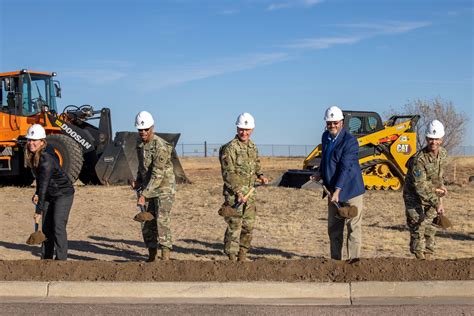 Officials Break Ground On New 4378m Headquarters At Peterson Space