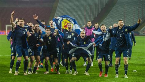 Can Scotland Qualify For World Cup 2022 What Beating Israel In Nations