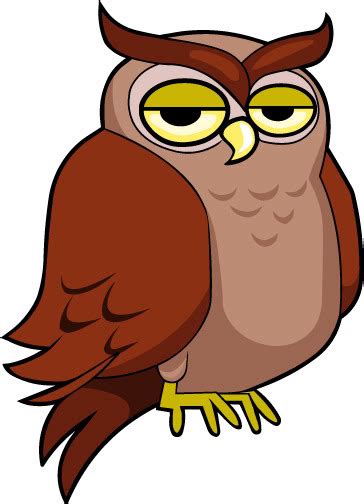 Craft Sites For Kids Animated Owl Clipart Best Clipart Best