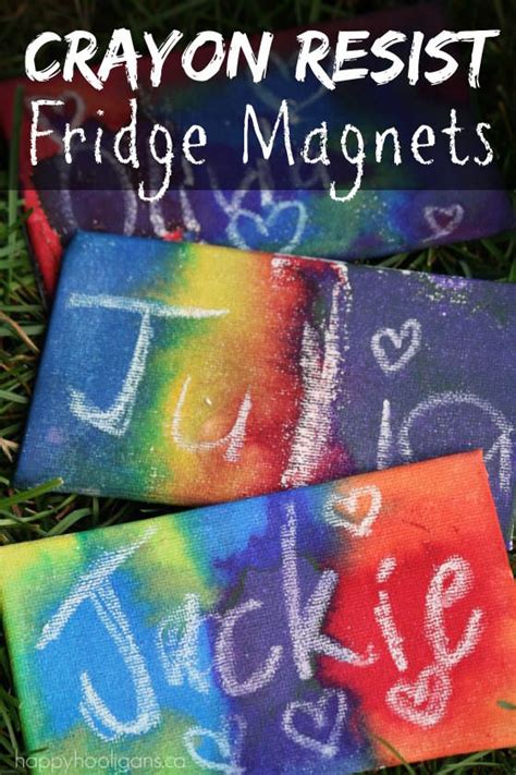 Gorgeous Homemade Fridge Magnets For Kids To Make