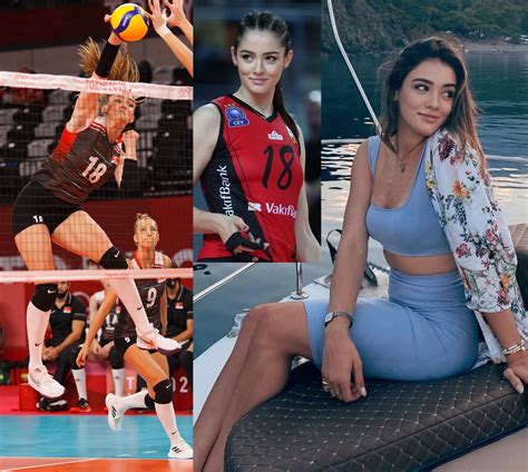 66 197cm Tall Turkish Volleyball Player Zehra Gunes Rfitandnatural
