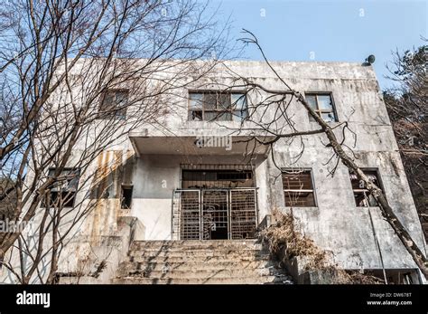 Gonjiam Psychiatric Hospital In South Korea The Hospital Was Abandoned Nearly Twenty Years Ago