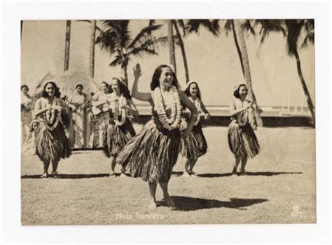 Hula Dancers — Calisphere