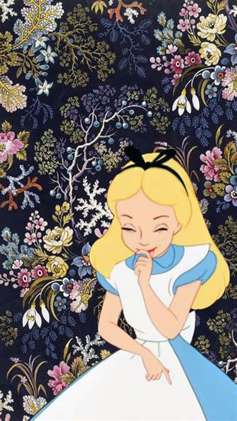 Alice In Wonderland Iphone Wallpapers Top Free Alice In Wonderland