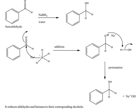 Draw The Major Organic Product For The Reaction Of Benzaldehyde With