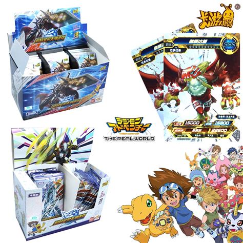 Kayou Cartas De Acción Digimon Adventure Para Niños Cartas De