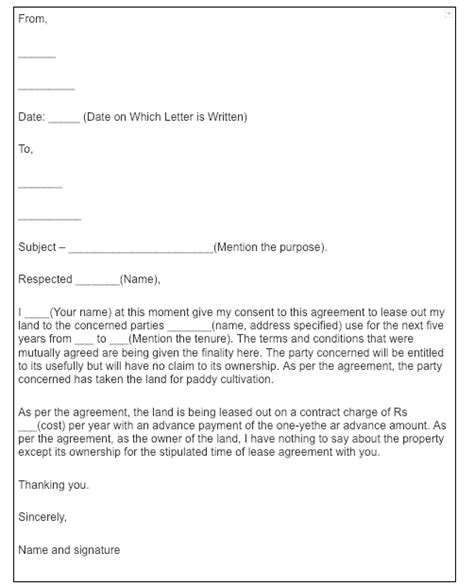 Sample Letter Of Landlord To Tenant Terminating Lease For Your Needs