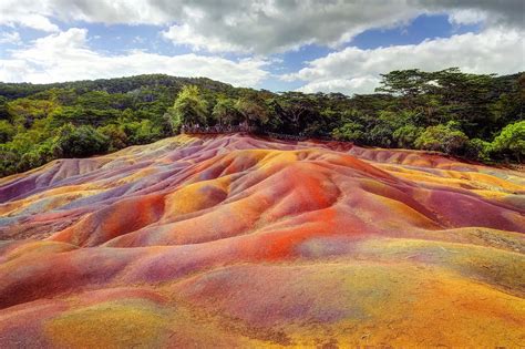 12 Of The Worlds Most Colourful Places From Rainbow Mountains To Blue