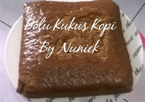 We did not find results for: Resep BOLU KUKUS KOPI SUPER SIMPLE (Tanpa Mixer, Tanpa Telur) oleh NUNIEK - Cookpad