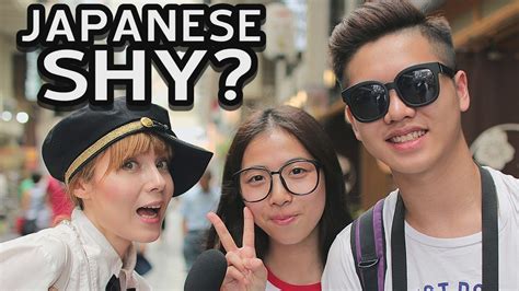 Are Japanese Shy Or Not Ask Foreigners In Japan About Their Opinion On The Stereotype Youtube