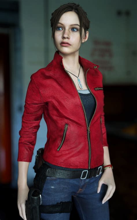 Claire Redfield Re2 Remake Outfit