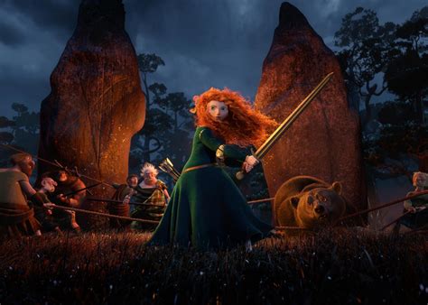 Three New Images From Pixars Brave The Disney Blog