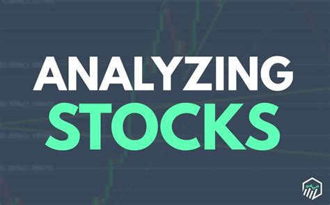 How To Analyze A Stock How To Find Winners In The Stock Market