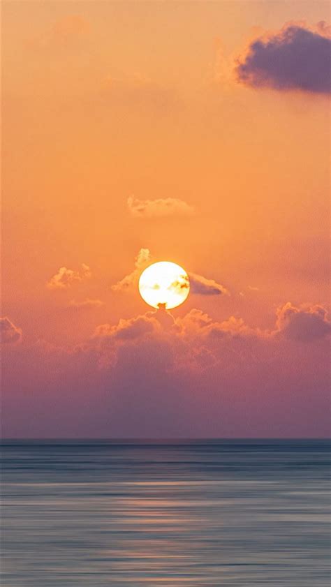 Maldive Islands Sunrise 5k Iphone Wallpapers Free Download