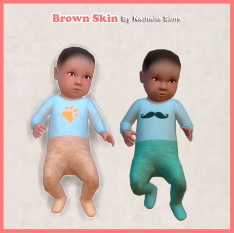 Skins Of Baby Set 6 ~ Nathys Sims
