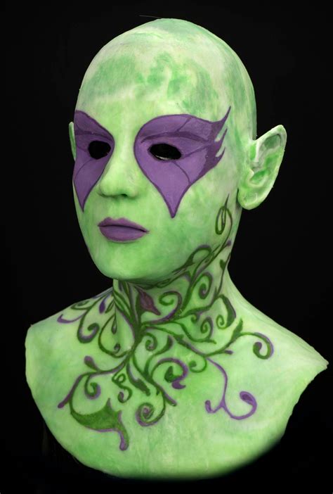 Silicone Mask Elf Melian Hand Made Halloween High Etsy