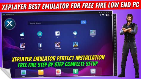 New Xeplayer Best Emulator For Low End Pc Free Fire Xeplayer