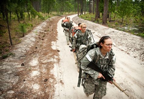 In New Elite Army Unit Women Serve Alongside Special Forces But First